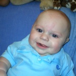 4-month-old Aidan