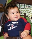7-month-old Santino