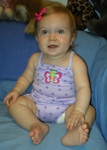 9-month-old Taryn